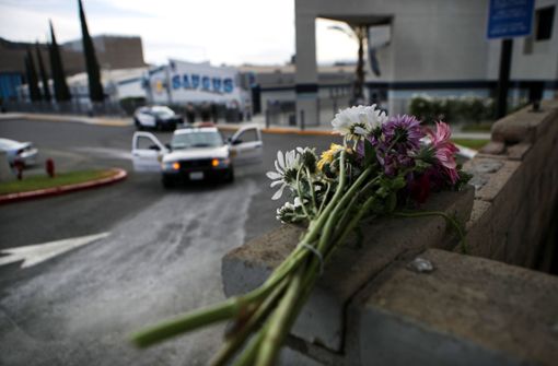 Ein 16-Jähriger hatte am Donnerstag in seiner Schule bei Los Angeles das Feuer eröffnet und zwei Mitschüler erschossen. Foto: AFP/MARIO TAMA