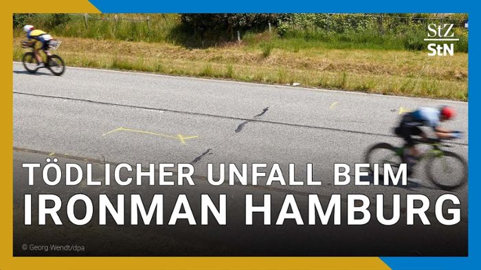 Kein Abbruch trotz Todesfalls beim Ironman in Hamburg - Triathlon-Chef verteidigt Entscheidung
