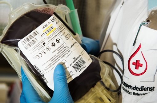 Blut spenden kann jeder gesunde Mensch zwischen 18 und 71 Jahren. Foto: dpa
