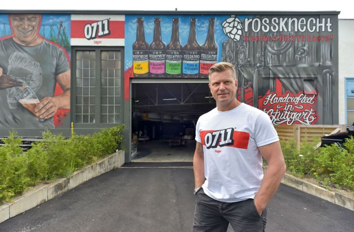 Rossknecht in Stuttgart: Ernst zu nehmende Bier-Konkurrenz