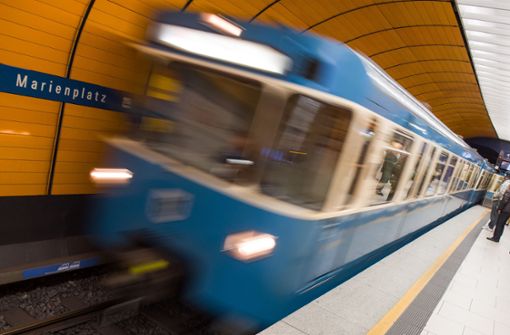 Die Münchener U-Bahn soll sicherer werden. Foto: dpa