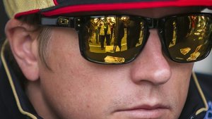 Ferrari-Pilot Kimi Räikkönen war in Silverstone in einen Unfall verwickelt. (Archivfoto) Foto: EPA