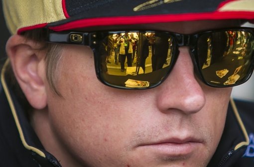Ferrari-Pilot Kimi Räikkönen war in Silverstone in einen Unfall verwickelt. (Archivfoto) Foto: EPA