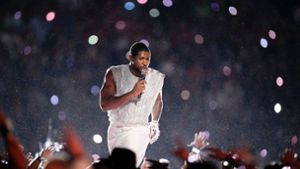 Usher war schon 2011 gemeinsam mit den Black Eyed Peas in der Halbzeitshow aufgetreten. Foto: Brynn Anderson/AP/dpa