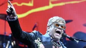 Elton John will sich am Samstag für immer vom Stuttgarter Publikum verabschieden. Foto: dpa