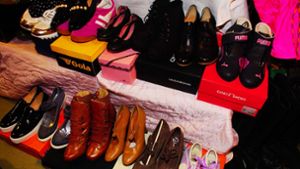 Kleidungsstücke, Schuhe und Accessoires werden über den Online-Handel Mädchenflohmarkt als Second-Hand-Ware weiterverkauft. Foto: Andreas Rosar Fotoagentur-Stuttgart