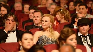 Nicole Kidmans umstrittener Film Grace von Monaco feierte in Cannes Premiere und eröffnete das Festival. Foto: Getty Images Europe