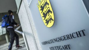 Das Verwaltungsgericht Stuttgart hat entschieden. Foto: imago images/Leif Piechowski