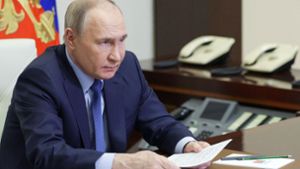 Russlands Präsident Wladimir Putin hat die Beschlagnahmung von US-Vermögen in Russland genehmigt (Archivfoto). Foto: AFP/GAVRIIL GRIGOROV