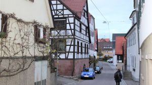 Im historischen Ortskern von Sillenbuch gibt es sie noch: Fachwerkhäuser und andere altehrwürdige Gebäude. Foto: Caroline Holowiecki
