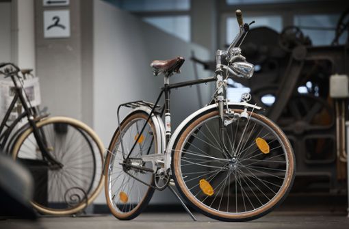 Robust, zuverlässig und schwer: Fahrräder der Backnanger Traditionsmarke Hahn Foto: Gottfried Stoppel