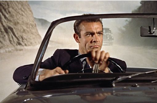 Sean Connery als James Bond in „James Bond jagt Dr. No“ (1962) Foto: imago/MGM/Prod.DB