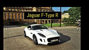 So wurde der Jaguar auf der Homepage des Vermieters präsentiert. Foto: red