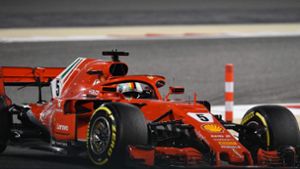 Von der Pole Position zum Sieg: Sebastian Vettel. Foto: AFP
