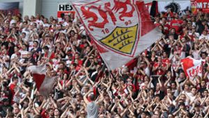 Sorgen für die Stimmung im Stadion: Die Ultras des VfB Stuttgart Foto: dpa