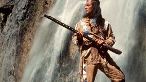 Seine Rolle als stolzer Apachen-Häuptling Winnetou hat Schauspieler  Pierre Brice unsterblich gemacht Foto: dpa