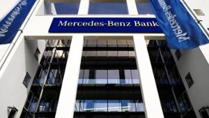 Ein 41-Jähriger hat versucht, die Mercedes-Benz-Bank zu erpressen Foto: dpa