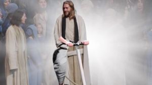 Fährt Jesus künftig ein Elektrofahrzeug? Foto: glomex
