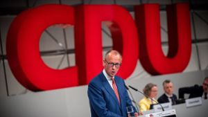 CDU-Parteichef Friedrich Merz hat es immer schwerer, die Partei zu einen. Foto: dpa/Michael Kappeler