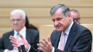 FDP-Fraktionschef Hans-Ulrich Rülke hält die Abschaffung des Werkrealschulabschlusses für falsch. Foto: dpa/Bernd Weißbrod