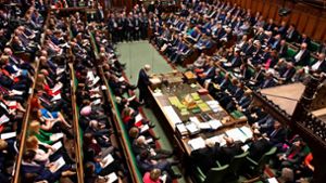 Das britische Unterhaus hat am Mittwochabend  den Antrag über einen möglichen EU-Austritt ohne Vertrag, den sogenannten „No-Deal“-Brexit, abgelehnt. Foto: AFP