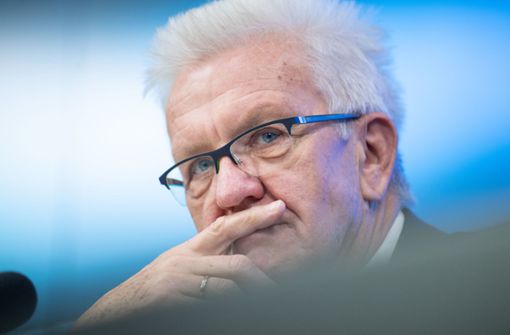 Ministerpräsident Winfried Kretschmann hat sich zum Fall einer mutmaßlichen Gruppenverwaltigung in Freiburg geäußert. Foto: dpa
