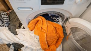 Wenn die   Waschmaschine „verreckt“ und die Wäsche verdreckt, ist die Hausfrau zusammengeschreckt. Foto: Imago/Bihlmayerfotografie