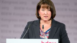 Die frühere CDU-Politikerin Hildegard Müller wird voraussichtlich die neue VDA-Chefin (Archivbild). Foto: dpa/Michael Kappeler