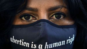 Protest gegen das Abtreibungsverbot. Foto: imago//Carol Guzy