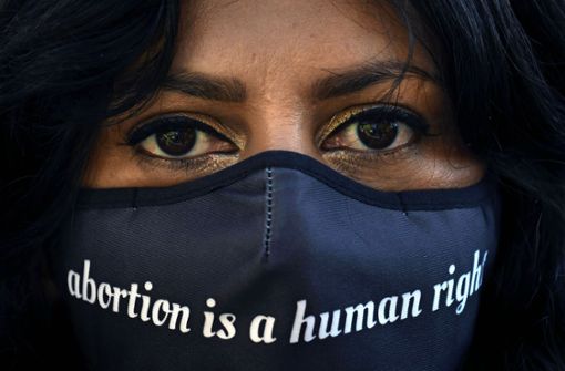 Protest gegen das Abtreibungsverbot. Foto: imago//Carol Guzy