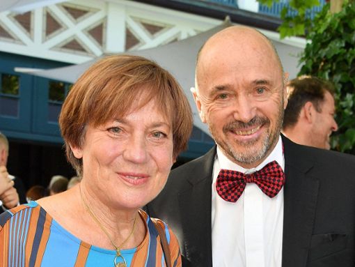 Rosi Mittermaier und Christian Neureuther führten mehr als 42 Jahre lang eine glückliche und skandalfreie Ehe Foto: imago/APress