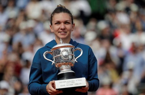 Nach drei Finalniederlagen holte sich Simona Halep ihren ersten Grand-Slam-Titel in Paris. Foto: AFP