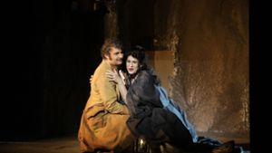 Jonas Kaufmann und Anja Harteros in der Oper „Andrea Chénier“ Foto: Patricia Sigerist