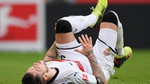Daniel Ginczek hat sich im Laufe seiner Karriere immer wieder nach Verletzungen berappeln müssen – auch beim VfB Stuttgart hat den Stürmer erwischt. Foto:  