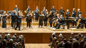 Das Freiburger Barockorchester (Ausschnitt)r Foto: Orchester