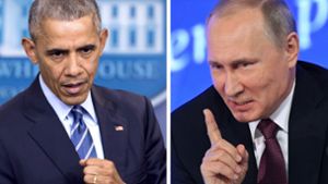 Barack Obama vermutet Russland hinter Hacker-Angriffen während des vergangenen US-Präsidentschaftswahlkampfes. Foto: AFP