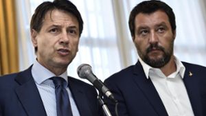 Lega-Chef Matteo Salvini hat sich mächtig verrechnet