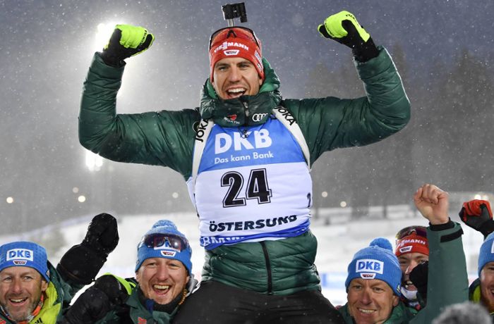 Biathlon-WM in Slowenien: Als die Deutschen noch Medaillen gewannen