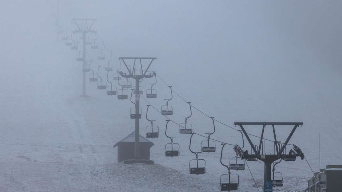 Neue Besuchersteuerung am Feldberg: Skifahrer sollen das Wetterrisiko tragen