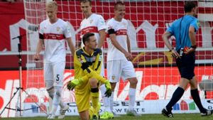 Przemyslaw Tyton muss ein Spiel pausieren und fehlt dem VfB Stuttgart gegen Hertha BSC Berlin.  Foto: dpa