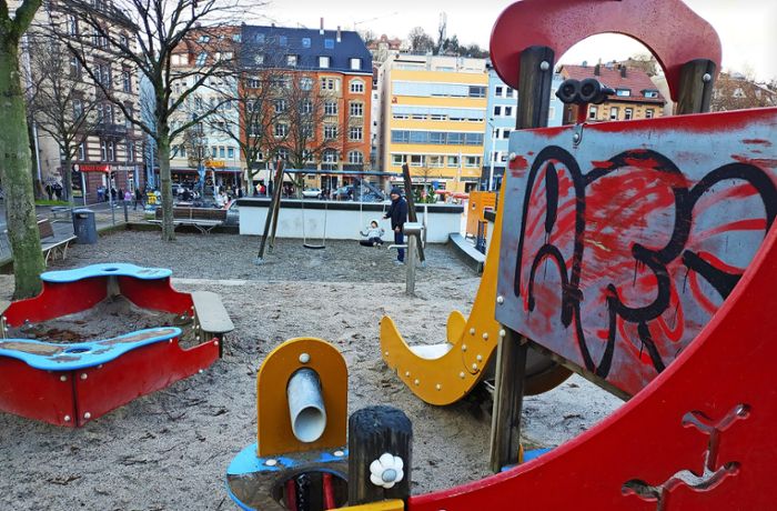 Marienplatz in Stuttgart-Süd: Spiel- und Sportflächen werden erneuert und erweitert