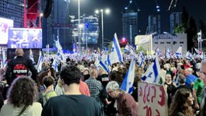 Tausende Israelis demonstrieren für Geisel-Deal und gegen Regierung