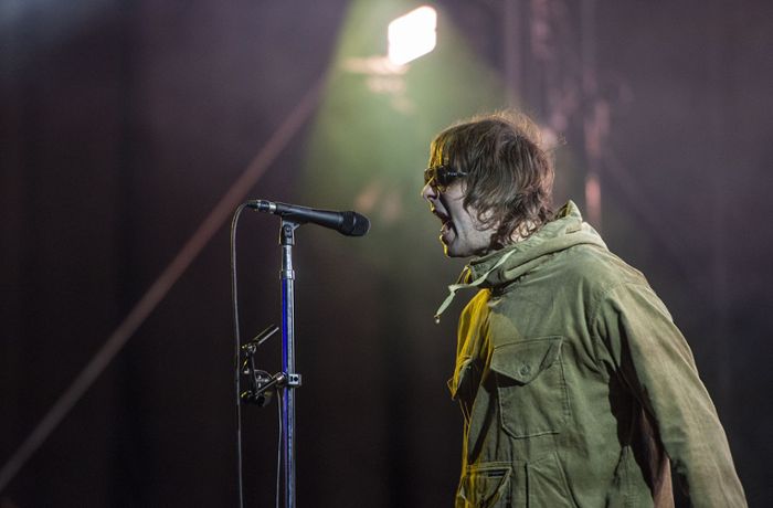 Jazz Open in Stuttgart: Liam Gallagher begeistert mit Oasis-Songs