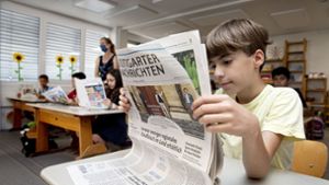 Wieder mit vielen spannenden Themen am Start: Das StN-Schulprojekt Nisch zielt darauf ab,  das Lesen  und die  Medienkompetenz zu fördern. Foto: Horst Rudel