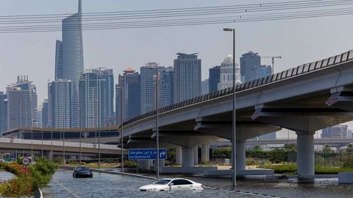 Nach Regen in Dubai irreführender Fokus auf Wolkenimpfung