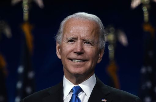 Der 77-jährige Joe Biden soll nächstes Jahr Präsident werden. Foto: AFP
