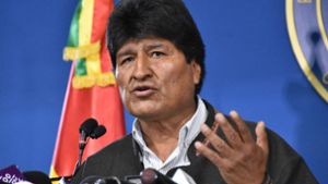 Boliviens Präsident Evo Morales kündigt Neuwahlen an. Foto: AFP/HO