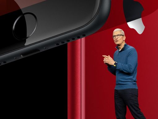 Stellt Apple-CEO Tim Cook (62) am 5. Juni ein Mixed-Reality-Headset vor? Foto: Apple Inc.