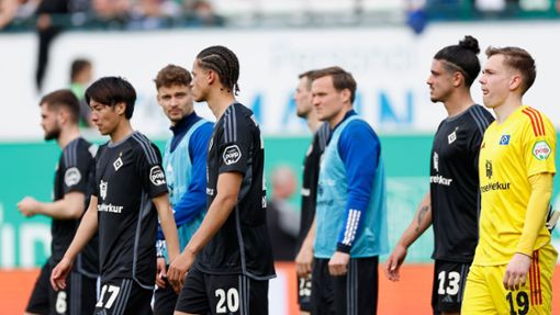 Nach dem Unentschieden in Fürth droht der HSV erneut den Aufstieg zu verpassen. Foto: Heiko Becker/dpa
