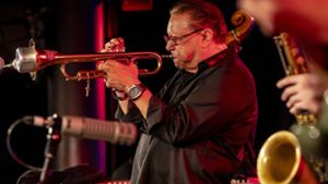 Arturo Sandoval beim Konzert im Sparda Eventcenter Stuttgart Foto: Jazz Open